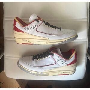 Off white Jordan 2 size 13 men's